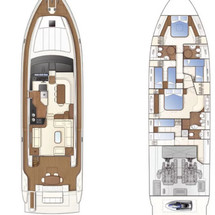 Ferretti 551 Yachts