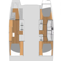 Fountaine Pajot Elba 45