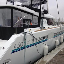 Lagoon 450 SporTop