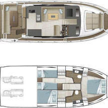 Sealine F 430-old