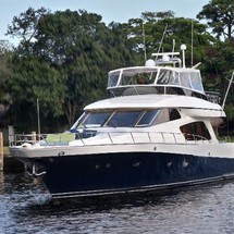 Mckinna 57 pilothouse