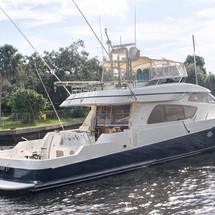 Mckinna 57 pilothouse