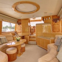 Mckinna 57 pilothouse