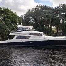 Mckinna 57 pilothouse