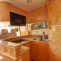 Mckinna 57 pilothouse