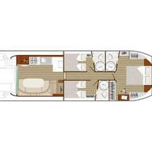 Cantieri estensi goldstar 560 c fly