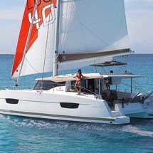 Fountaine Pajot Lucia 40