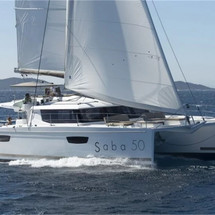 Fountaine Pajot Saba 50