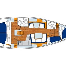 Jeanneau Sun Odyssey 43