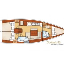 Beneteau Oceanis 43