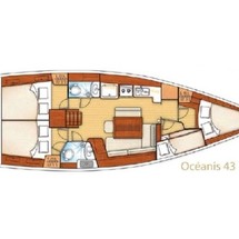 Beneteau Oceanis 43