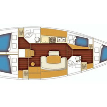 Beneteau Cyclades 43.4