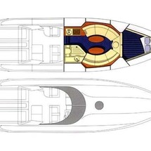 Sunseeker custom 37.40ft