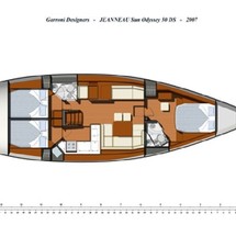 Jeanneau Sun Odyssey 50 DS