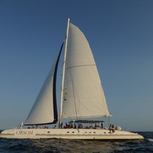 Fountaine pajot taiti 75 day charter boat