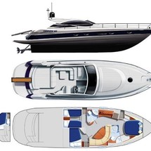 Pershing 50