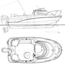 Quicksilver Activ 430 Cabin