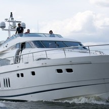 Fairline 74 Squadron