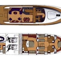 Fairline 74 Squadron