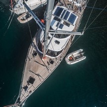 Custom built under lloyds class 100a1 nordia 61 ketch