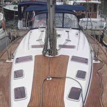 Custom built under lloyds class 100a1 nordia 61 ketch