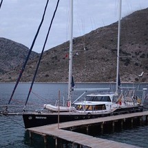 Custom built under lloyds class 100a1 nordia 61 ketch