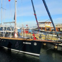 Custom built under lloyds class 100a1 nordia 61 ketch