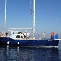 Custom built under lloyds class 100a1 nordia 61 ketch