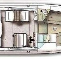 Sea ray 225 weekender