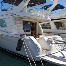 Sea Ray ranger 52 cpmy