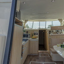 Cantieri estensi goldstar 560 c fly