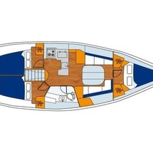 Beneteau Oceanis 373 Clipper