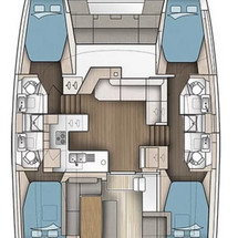 Fountaine Pajot Astrea 42