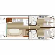 Cantieri estensi goldstar 560 c fly