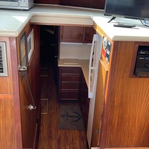 Hatteras 77 Convertible