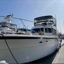 Hatteras 77 Convertible