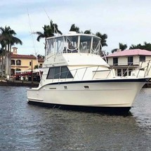 Hatteras 77 Convertible