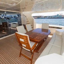 Ferretti 551 Yachts