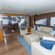 Ferretti 551 Yachts