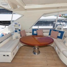 Ferretti 551 Yachts