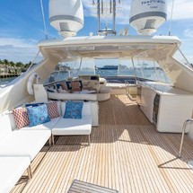 Ferretti 551 Yachts