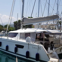 Fountaine Pajot Saba 50