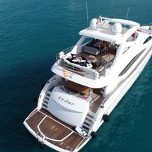 Sunseeker 86 Yacht