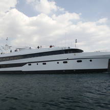 Motor yacht