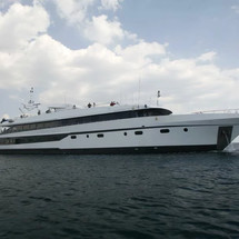 Motor yacht