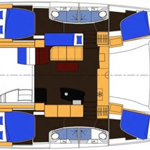 Fountaine Pajot 48 Salina Evolution