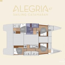 Fountaine Pajot Saona 47