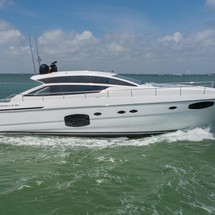 Pershing 62