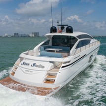 Pershing 62