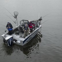 Starcraft Marine Fishmaster 210